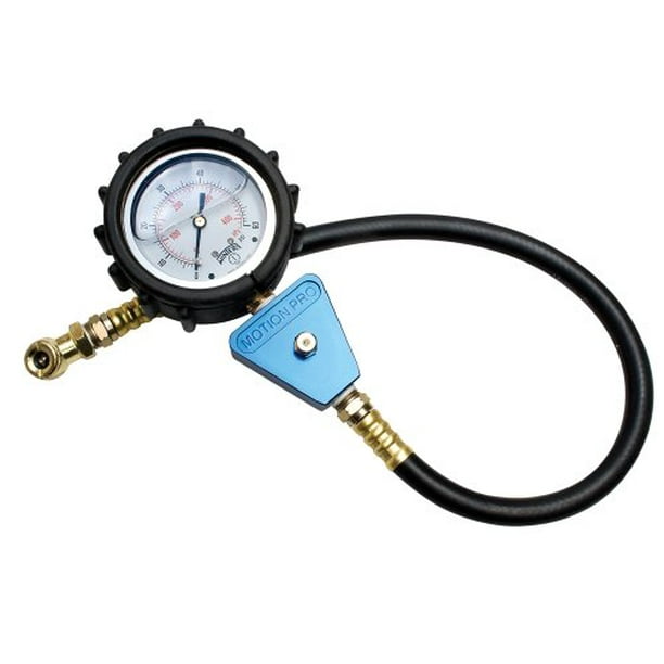 Motion Pro 08-0402 2.5 Tire Pressure Gauge Motion Pro 08-0402 2.5 Tire Pressure Gauge